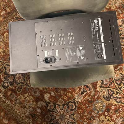ADAM Audio S3-A Active Nearfield / Midfield Monitors (LCR, 3) 2000s - Black image 9