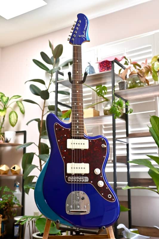 Fender Starmaster MIJ 2024 - Jupiter Blue image 1