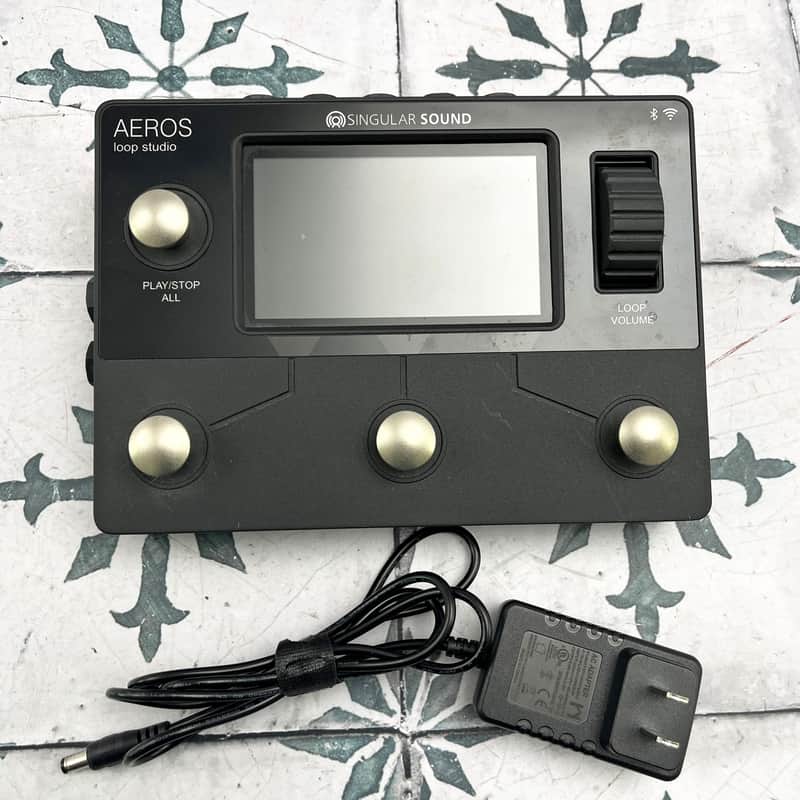 Singular Sound Aeros Loop Studio