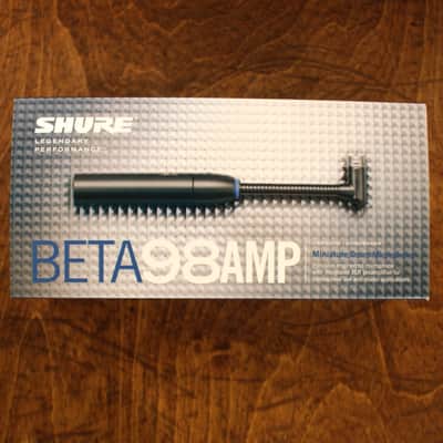 Shure Beta 98AMP/C Microphone Mic Free US 48 State 2 DAY Shipping! image 4