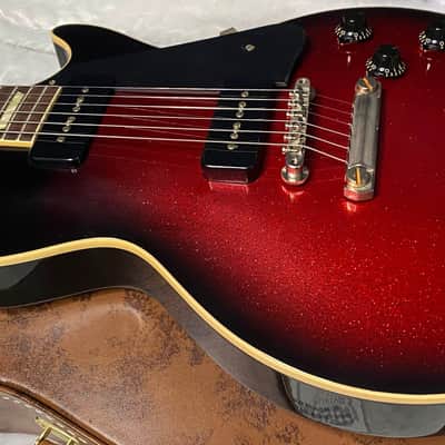 NEW! ! Gibson Custom Shop '56 Les Paul - Red Sparkle Burst Reissue - VOS - 9.2 lbs - Authorized Dealer - G07672 image 7