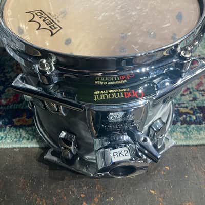 Pearl - Music City Custom, Reference Series 12 Piece Shell Bank Set. David Frangioni, Modern Drummer Collection, Carl Palmer. Platinum Smoke Marine image 18