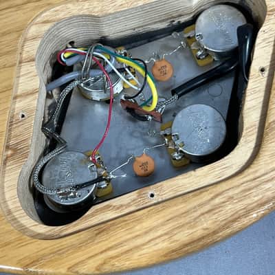Gibson Les Paul Studio Smartwood 2007 - Natural Ash image 12
