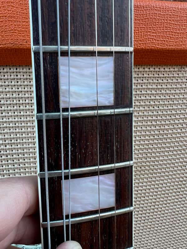 Vintage 1979 Aria Pro II LC440 Les Paul Custom Japan Green Burst