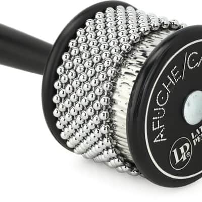 Latin Percussion Afuche/Cabasa Mini - Black Plastic Frame image 2