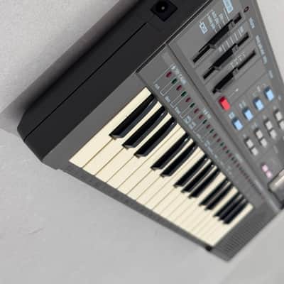 Casio PT-87 32-Key Mini Synthesizer 1980s - Black image 5
