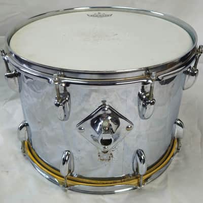 Slingerland Vintage Shell Pack 14x10-16x16-22x14 Late 1970s-Early 1980s - Chrome Over Wood image 11