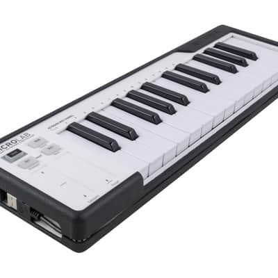 Arturia Microlab MIDI Keyboard (Black) [USED] image 2