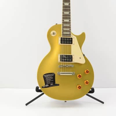 2008 Epiphone SLASH Signature Les Paul Gold Top Electric Guitar w/ OHSC image 3