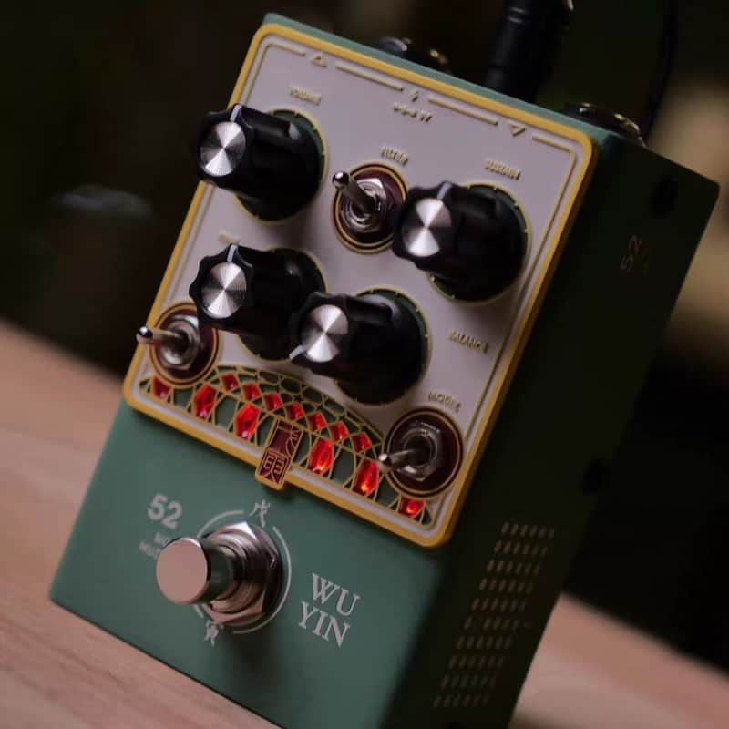 Gervana wuyin Fuzz Effect Pedal 3 Mode,price include the import duty for US buyer image 1