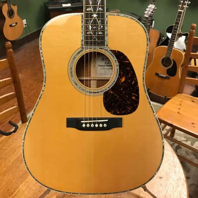 2006 Martin Limited Edition D-42 Flamed Mahogany #19 of 30 image 5