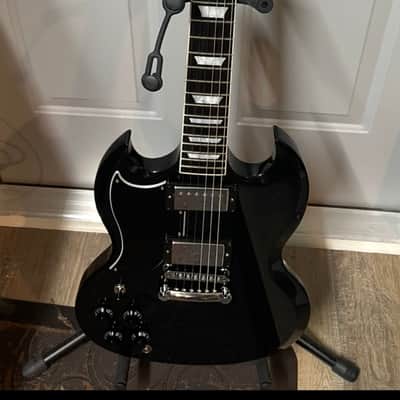 Left Handed Gibson SG Standard 2017 - Black Bild 7