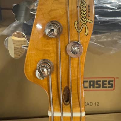 Squier Classic Vibe '50s Precision Bass - 2 Color Sunburst (Broken Truss) #11518 image 5