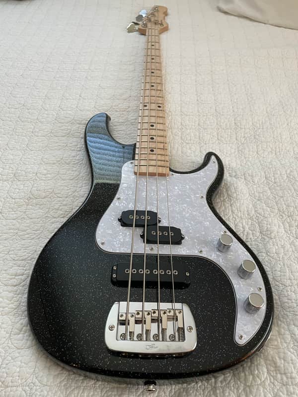 G&L Fullerton SB-2, Andromeda sparkle, mint, Made in USA image 1