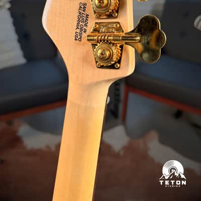 Ernie Ball Music Man StingRay 5 H Ivory White 2013 image 5