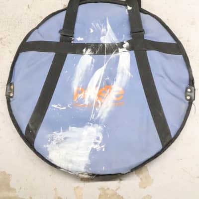 Paiste 20" Cymbal Bag Blue Vintage image 7