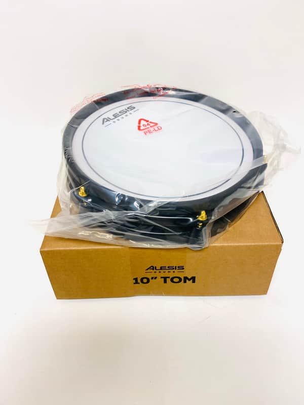 Alesis 10” Crimson III SE Mesh Drum Pad w Clamp OPEN BOX image 1
