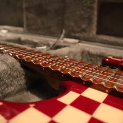 Charvel USA custom shop 2004 Checkered image 9