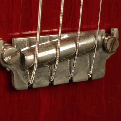 all original 1964 Gibson EB-0 Bass Cherry imagen 5