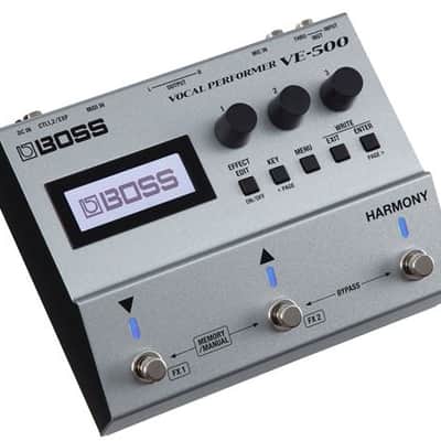 Boss VE500 Vocal Performer Pedal image 3