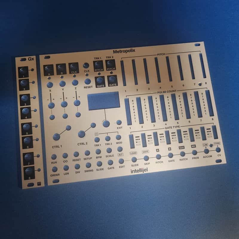 Replacement Panel - Metropolix + Gx image 1