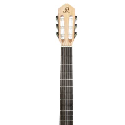 Ortega Guitars R16S Traditional Series Solid Top Slim Neck Classical image 8