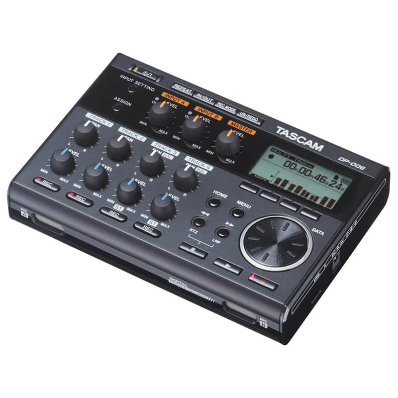 TASCAM DP-006 6 Track Digital Pocketstudio Recorder image 1