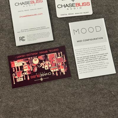 Chase Bliss Audio MOOD Mk I image 7