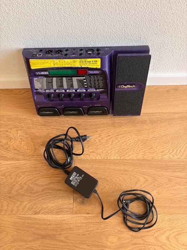【希少】Digitech VX400 ボーカルエフェクター Digitech VX400 - Modeling Floor Processor! Super vocal multi
