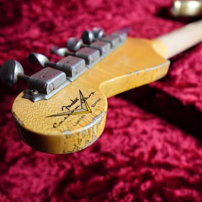 RARE Fender Custom Shop '63 Winter LTD Stratocaster | MINT & Pro Setup image 10