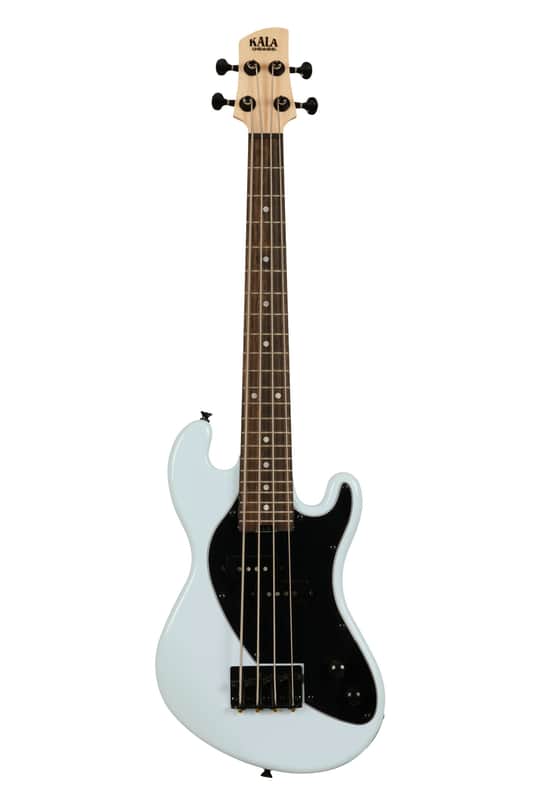 Kala Solid Body 4-String Powder Blue Fretted U-BASS / UBASS-SB-LB-FS image 1