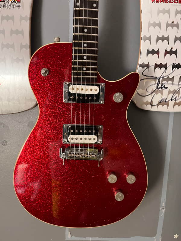 Gretsch Electromatic 1999 - Rare “RED SPARKLE” image 1