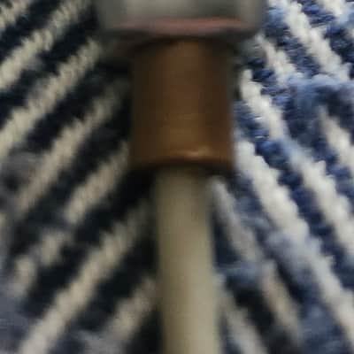 STUDIO SALE! Astatic 332 Crystal Microphone Brushed Steel 1960s Japan image 5