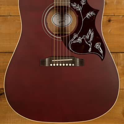 Gibson Hummingbird Special | Satin Wine Red image 1