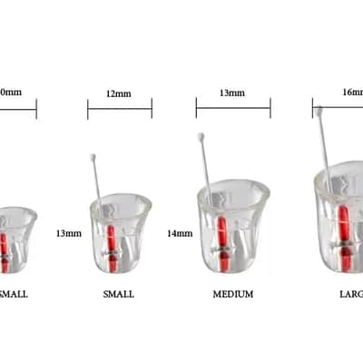 Persona Medical Earasers Musicians Hi-Fi Earplugs Small image 2