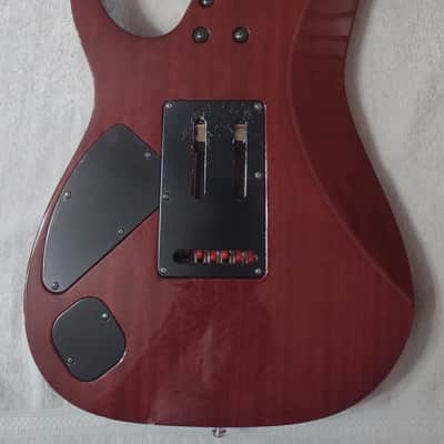 Ibanez Prestige RG3120F-DAM Electric Guitar - Dark Amber image 16