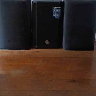 Yamaha DBR10 10" Active Speaker 2014 - Present - Black image 10
