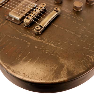 2009 James Trussart Steel DeVille - Rusty Gator Holy Back image 20