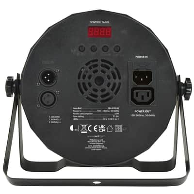 QTX PAR-100 High Power 3-in-1 LED Plastic PAR Can image 5