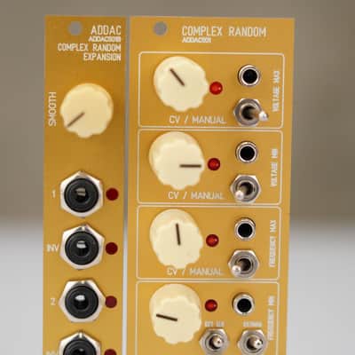ADDAC System ADDAC501 Complex Random & Expander Modules & Tiptop Cables #58536 image 4