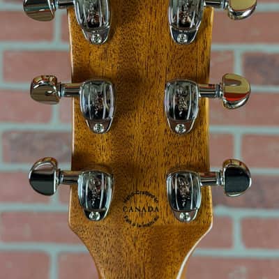 Godin Montreal Premiere HT Semi-Hollow Electric Guitar - Laguna Blue image 14