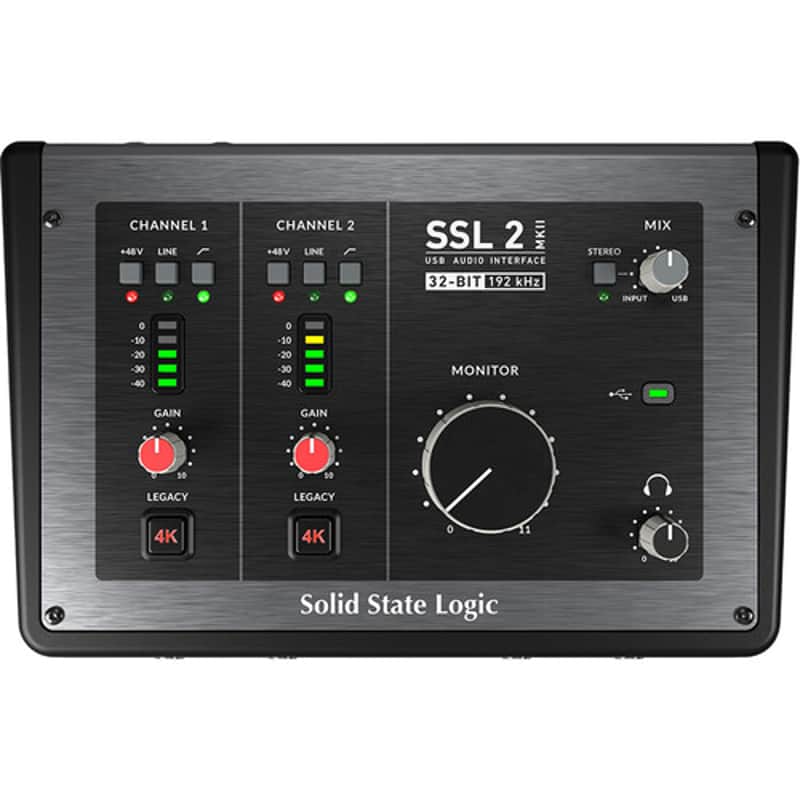 Solid State Logic SSL 2 MKII USB Audio Interface image 1