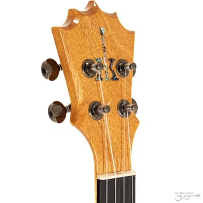 KoAloha KCM-02 Concert Long-Neck Koa Ukulele image 4