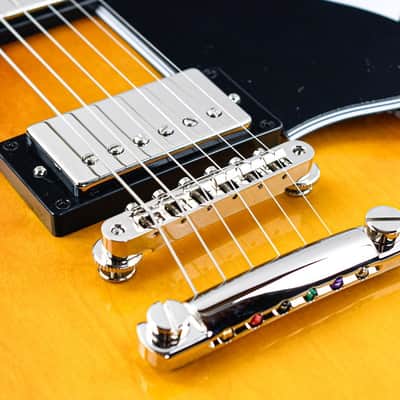 Epiphone Inspired by Gibson Custom 1962 ES335 Reissue Vintage Burst image 7