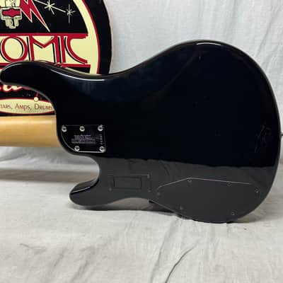 Ernie Ball Music Man USA Sterling 5 HH 5-string Bass 2014 - Black image 11