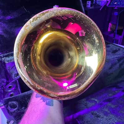 King Vintage 602 Cornet with OG case image 6