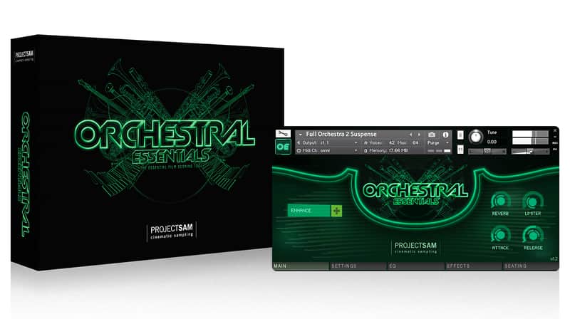 ProjectSAM Orchestral Essentials image 1