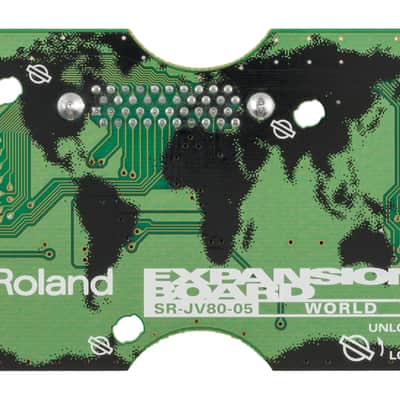 Roland SR-JV80-05 World Expansion Board [USED]
