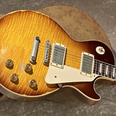 Gibson Custom Shop Inspired By Series Joe Perry 1959 Les Paul Standard Signed and Aged 2013 [GTK017] image 5