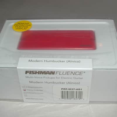 Fishman Fluence PRF-M37-AD1 7 String Modern Humbucker Alnico 3 Voices (Red) image 1